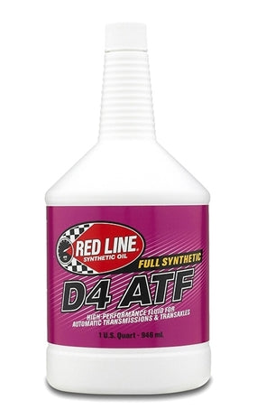 RedLine D4 Automatic Transmission Fluid 30504 ATF - eliteracefab.com