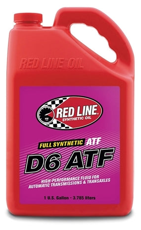 Red Line D6 ATF Gallon 30705 - eliteracefab.com