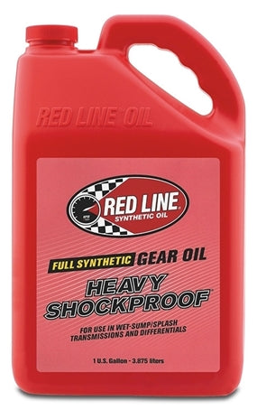 Red Line Heavy ShockProof Gear Oil Gallon 58205 - eliteracefab.com