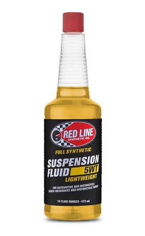 Red Line LightWeight 5wt Suspension Fluid 1 "16 oz" Bottle 91122