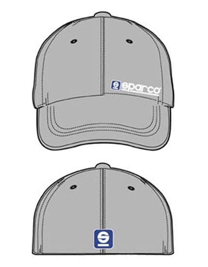 Sparco Cap Lid Blk/Charcoal Lrg/Xlrg - eliteracefab.com