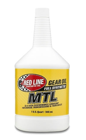 Red Line MTL Synthetic Transmission Oil 75W80 GL-4 1 Quart 50204 - eliteracefab.com