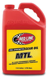 Red Line MTL Synthetic Transmission Gear Oil 75W80 GL-4 1 Gallon 50205