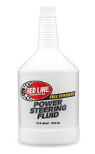 Load image into Gallery viewer, Red Line Power Steering Fluid 1 Quart 30404