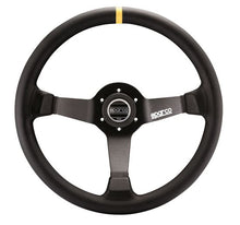 Load image into Gallery viewer, Sparco Strwhl 325 Suede Black - eliteracefab.com