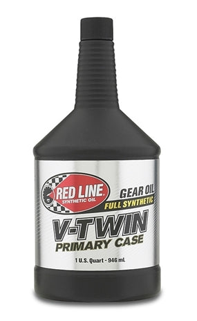 Red Line V-Twin Primary Case Oil Quart - eliteracefab.com