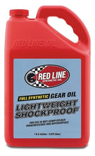 Load image into Gallery viewer, Red Line LightWeight ShockProof Gear Oil - Gallon - eliteracefab.com