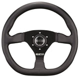 Sparco Strwhl Ring L360 Leather Black