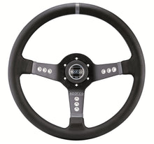 Load image into Gallery viewer, Sparco Strwhl L777 Suede Black - eliteracefab.com