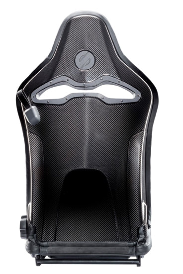 Sparco Seat SPX Leather/Alcantara Black - Left - eliteracefab.com