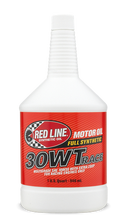 Load image into Gallery viewer, Red Line 30WT Synthetic Race Oil 1 Quart 10304