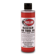 Red Line Air Tool Oil 1 "8 oz" Bottle