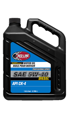 Red Line Pro-Series Diesel CK4 5W40 Motor Oil - 1 Gallon 12715