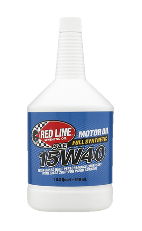 Red Line 15W40 Diesel Oil 1 Quart 21404