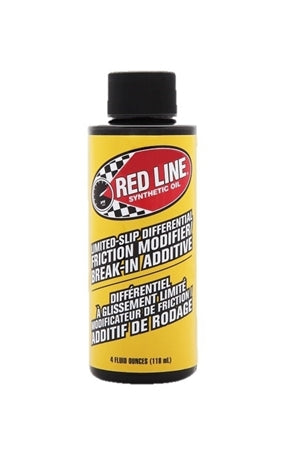 Red Line Friction Modifier & Break-In Additive 1 4 "oz" Bottle 80301