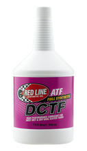 Load image into Gallery viewer, Red Line Dual Clutch Transmission Fluid DCTF 31004 Quart - eliteracefab.com