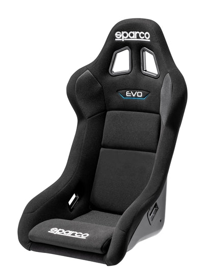 Sparco Seat Evo QRT Black - eliteracefab.com