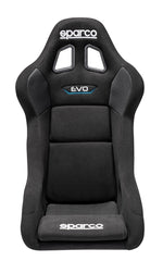 Sparco Seat Evo QRT Black - eliteracefab.com