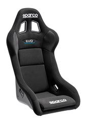 Sparco Seat Evo QRT Black - eliteracefab.com