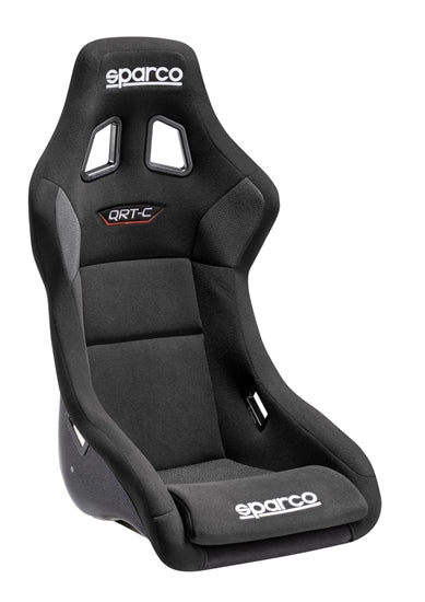 Sparco Seat QRT-C Performance Carbon Black/Black - eliteracefab.com