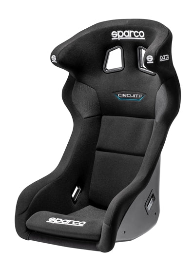 Sparco Seat Circuit II QRT Blk - eliteracefab.com