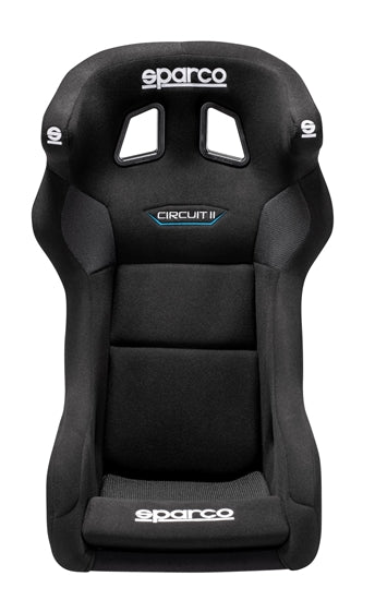 Sparco Seat Circuit II QRT Blk - eliteracefab.com