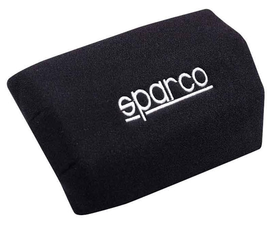 Sparco Cushion Lumbar Black - eliteracefab.com
