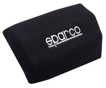 Load image into Gallery viewer, Sparco Cushion Lumbar Black - eliteracefab.com