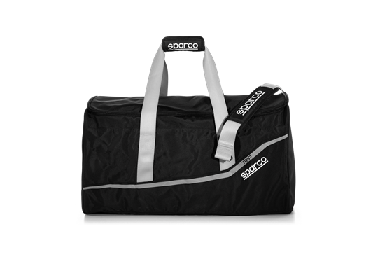 Sparco Bag Trip BLK/SIL - eliteracefab.com