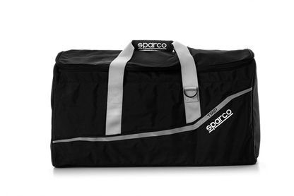 Sparco Bag Trip BLK/SIL - eliteracefab.com