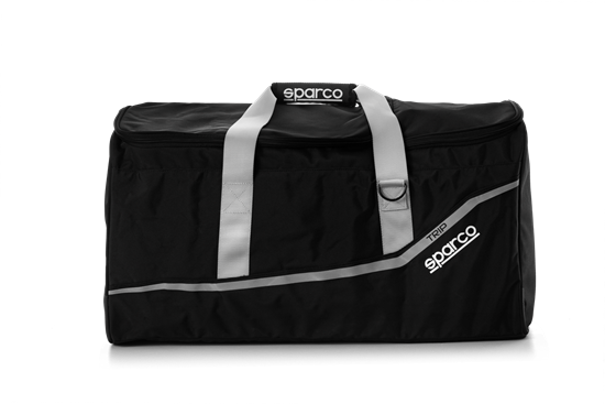 Sparco Bag Trip BLK/SIL - eliteracefab.com