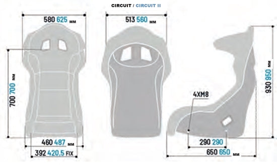 Sparco Seat CIRCUIT QRT - eliteracefab.com