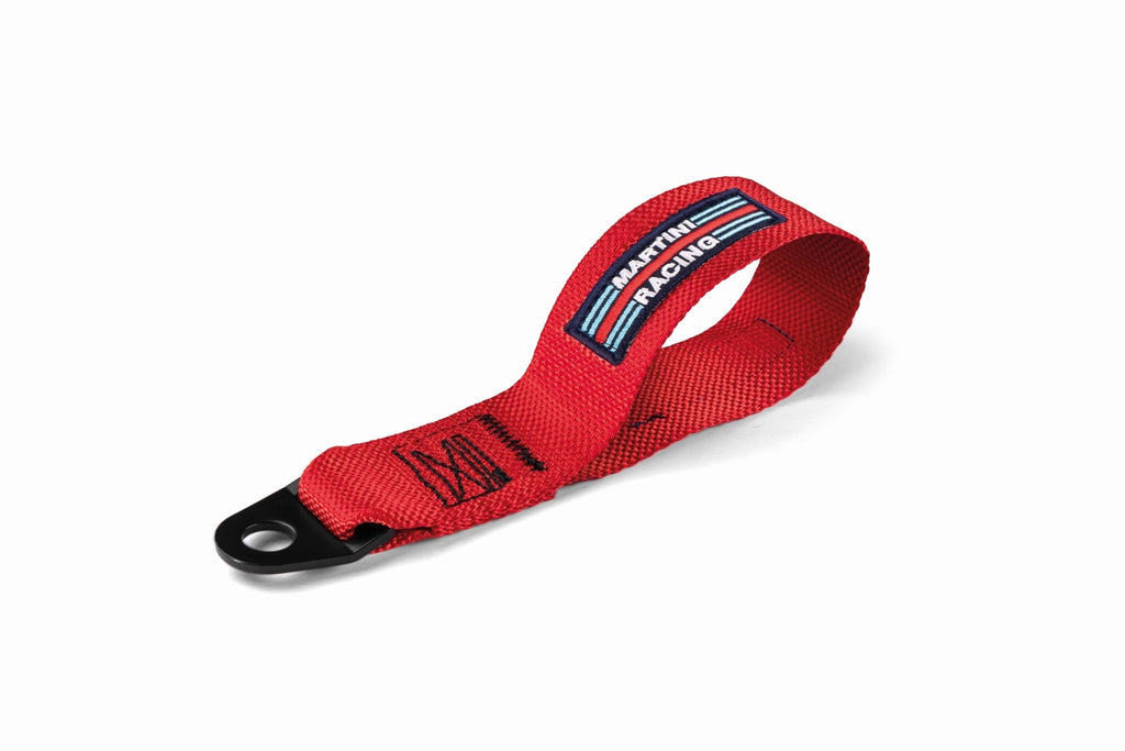 Sparco Tow Strap FIA Red - eliteracefab.com