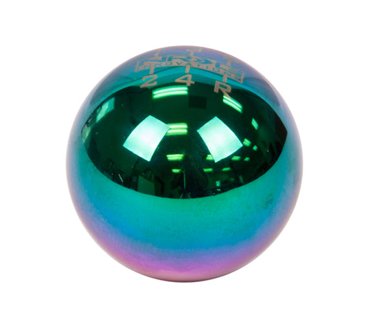 NRG Innovations Ball Style Shift Knob - Neo Chrome - SK-300MC-2-W
