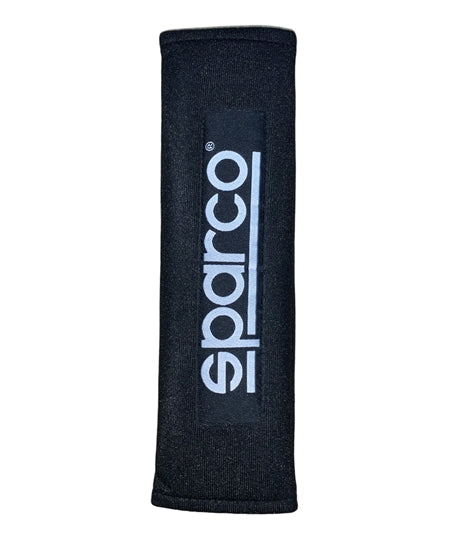 Sparco Belt Pad 3In Black Racing - eliteracefab.com