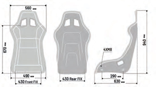 Sparco QRT-K Carbon Kevlar FIA Racing Seat - eliteracefab.com