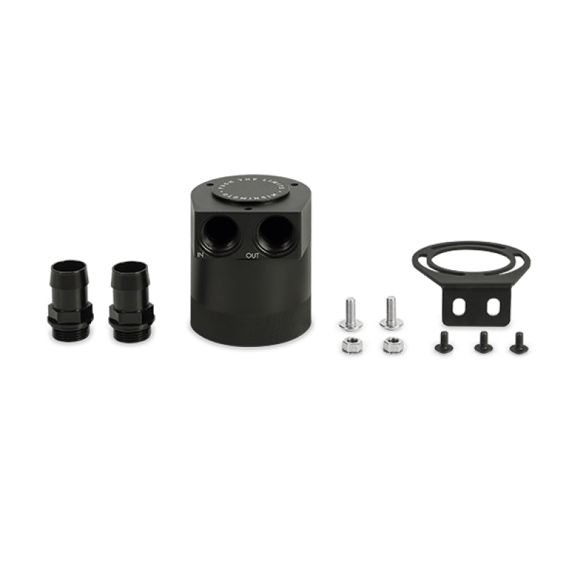 Mishimoto Universal High Flow Baffled Oil Catch Can - Kit - eliteracefab.com