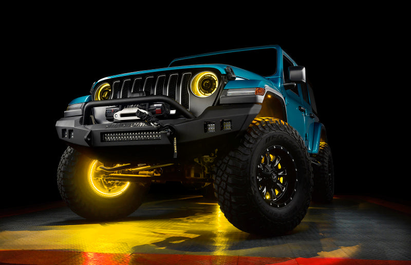 ORACLE Lighting LED Illuminated Wheel Rings - ColorSHIFT RGB+W ORACLE Lighting