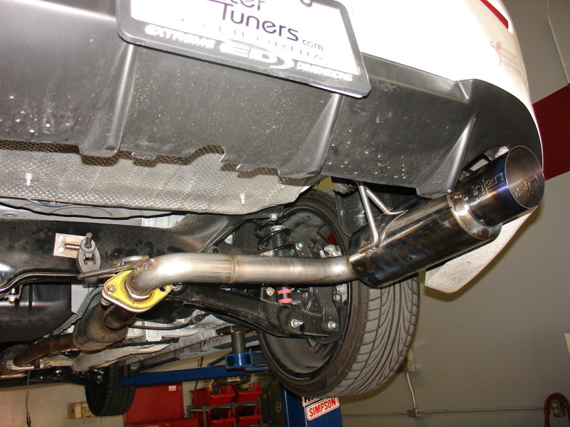 Injen 08-11 Lancer 4cyl 2.0L & 2.4L (All trim levels) 60mm Axle-Back Exhaust - eliteracefab.com