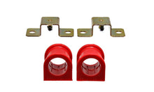 Load image into Gallery viewer, Energy Suspension 1 1/4in Swaybar Bushing Set - Red