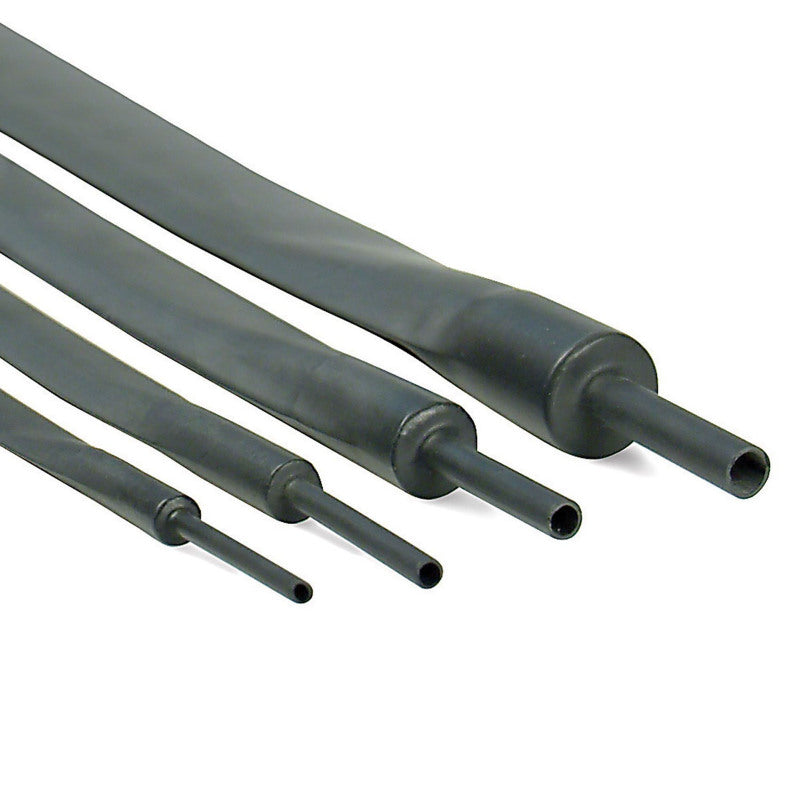 DEI Hi-Temp Shrink Tube Kit - 9/12/18/24mm x 2ft - Black DEI