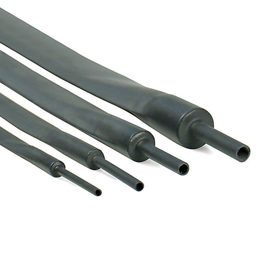 DEI Hi-Temp Shrink Tube Kit - 9/12/18/24mm x 2ft - Black DEI