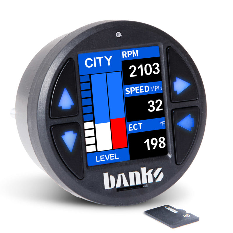 Banks Power Pedal Monster Throttle Sensitivity Booster w/ iDash Datamonster - Mazda/Scion/Toyota - eliteracefab.com