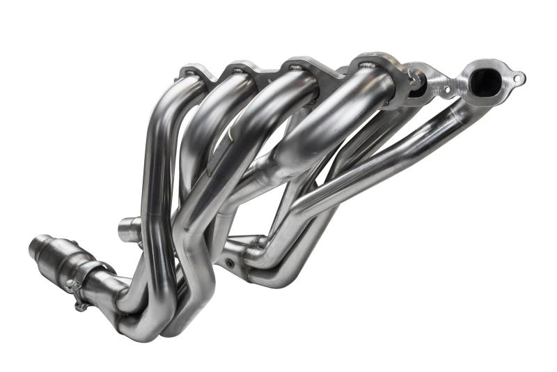 KOOKS 1-7/8" HEADERS GREEN CATTED CONNECTION PIPES (2016+ CAMARO SS/ZL1) - eliteracefab.com