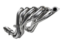 Load image into Gallery viewer, KOOKS 1-7/8&quot; HEADERS GREEN CATTED CONNECTION PIPES (2016+ CAMARO SS/ZL1) - eliteracefab.com