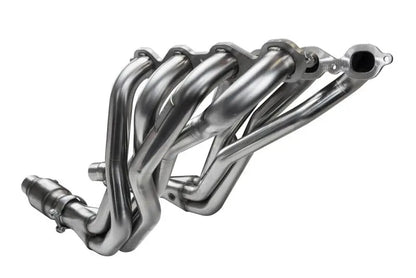 KOOKS 2" HEADER GREEN CATTED CONNECTION PIPES (2016+ CAMARO SS/ZL1) - eliteracefab.com