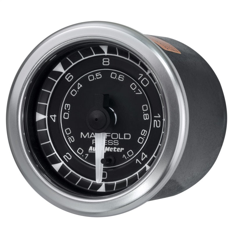 Autometer Chrono 2-1/16in 15PSI Manifold Pressure Gauge 8150