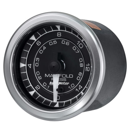 Autometer Chrono 2-1/16in 15PSI Manifold Pressure Gauge 8150