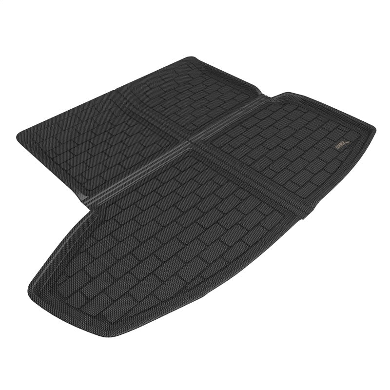 3D MAXpider 21-22 Tesla Model S Kagu Upper Cargo Liner - Black - eliteracefab.com