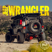 Load image into Gallery viewer, MagnaFlow 12-18 Jeep Wrangler 2.5in Overland Series Cat-Back Exhaust - eliteracefab.com